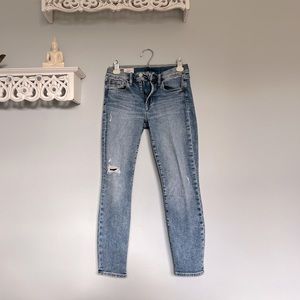 Gap True Skinny Ankle Mid Rise